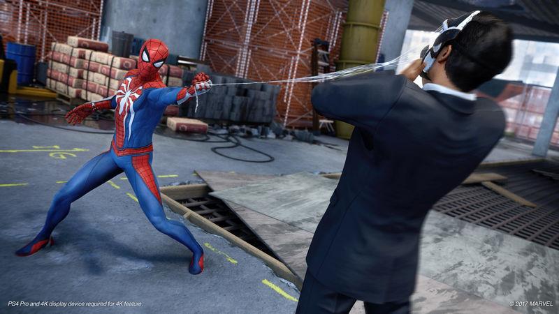 بازی مرد عنکبوتی Spider Man 2018 برای PS4