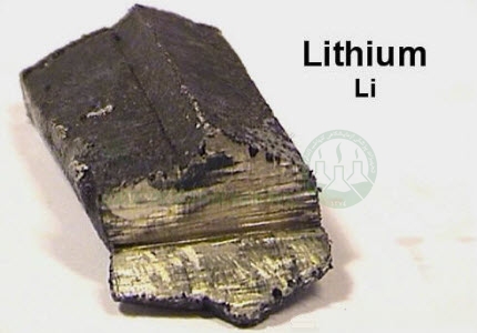 عنصر لیتیوم